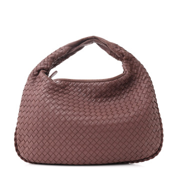 BOTTEGA VENETA Nappa Intrecciato Medium Veneta Hobo Watteau