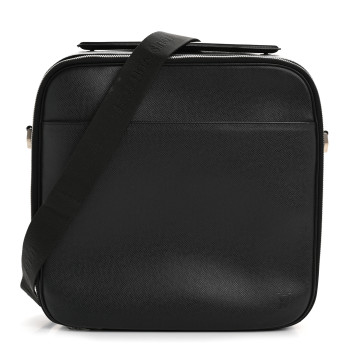 LOUIS VUITTON Taiga Tura Laptop Briefcase Ardoise