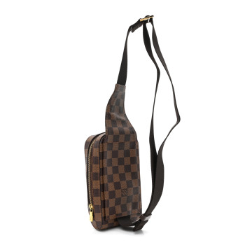 LOUIS VUITTON Damier Ebene Geronimos