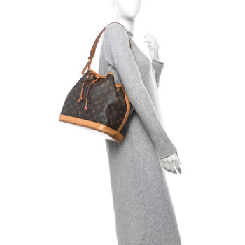 LOUIS VUITTON Monogram Petit Noe NM