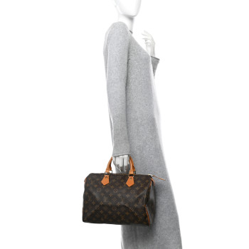 LOUIS VUITTON Monogram Speedy 30