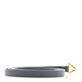 BOTTEGA VENETA Nappa Belt 90 36 Grey