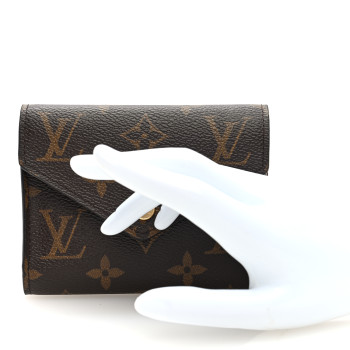 LOUIS VUITTON Monogram Victorine Wallet Armagnac