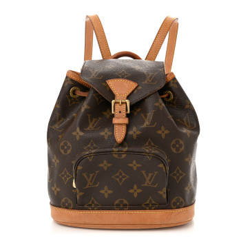 LOUIS VUITTON Monogram Mini Montsouris Backpack