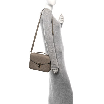 LOUIS VUITTON Empreinte Pochette Metis Tourterelle