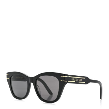 CHRISTIAN DIOR Diorsignature B4I Square Sunglasses Black