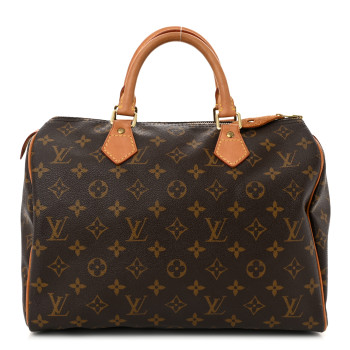 LOUIS VUITTON Monogram Speedy 30