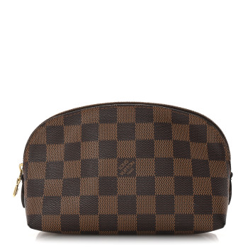 LOUIS VUITTON Damier Ebene Cosmetic Pouch