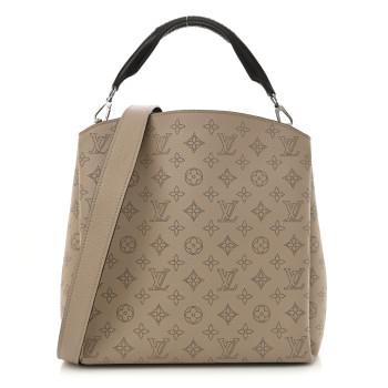 LOUIS VUITTON Mahina Babylone PM Galet