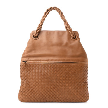 BOTTEGA VENETA Cervo Deerskin Julie Tote Noce