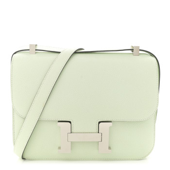 HERMES Epsom Constance 1-24 Vert Fizz