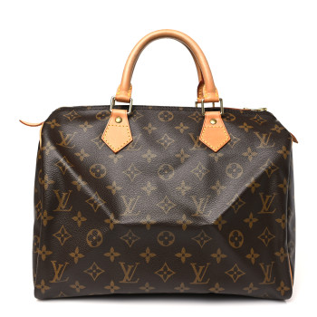 LOUIS VUITTON Monogram Speedy 30