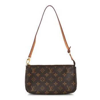 LOUIS VUITTON Monogram Pochette Accessories NM