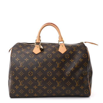 LOUIS VUITTON Monogram Speedy 35