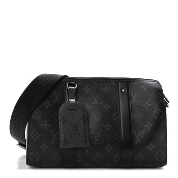 LOUIS VUITTON Reverse Monogram Eclipse City Keepall
