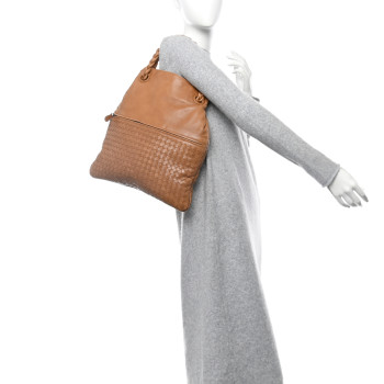 BOTTEGA VENETA Cervo Deerskin Julie Tote Noce