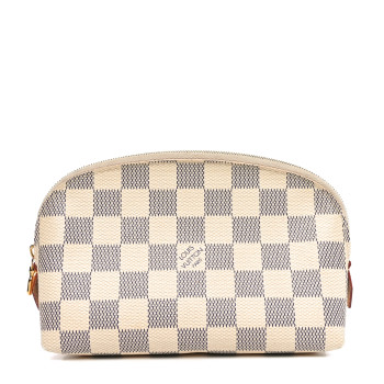 LOUIS VUITTON Damier Azur Cosmetic Pouch
