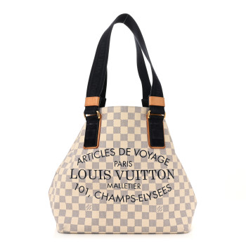 LOUIS VUITTON Damier Azur Beach Cabas PM