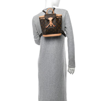 LOUIS VUITTON Monogram Montsouris Mini NM