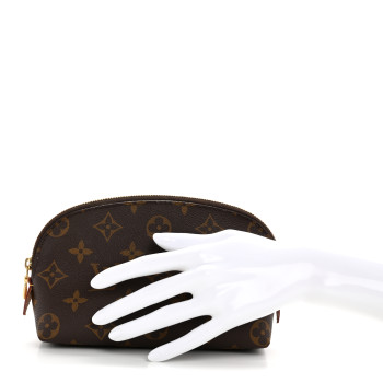 LOUIS VUITTON Monogram Cosmetic Pouch