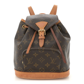 LOUIS VUITTON Monogram Mini Montsouris Backpack