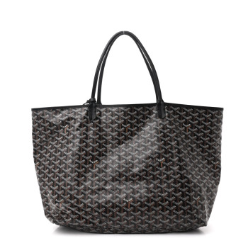GOYARD Goyardine Saint Louis GM Black