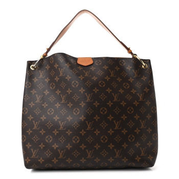 LOUIS VUITTON Monogram Graceful MM