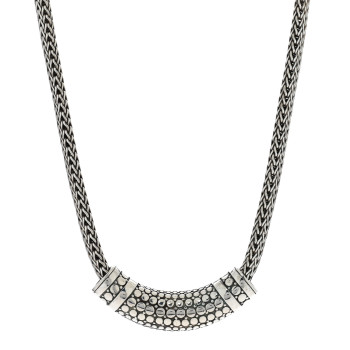 JOHN HARDY Sterling Silver Dot Slide Pendant Necklace