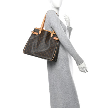 LOUIS VUITTON Monogram Batignolles Vertical