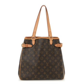 LOUIS VUITTON Monogram Batignolles Vertical