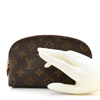 LOUIS VUITTON Monogram Cosmetic Pouch