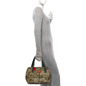 LOUIS VUITTON Denim Monogramouflage Jasmine