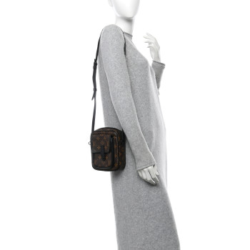 LOUIS VUITTON Monogram Macassar Christopher Wearable Wallet