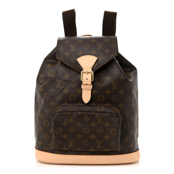 LOUIS VUITTON Monogram Montsouris GM Backpack