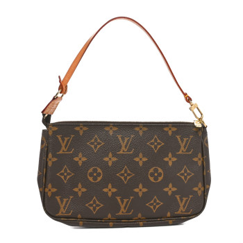 LOUIS VUITTON Monogram Pochette Accessories