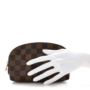 LOUIS VUITTON Damier Ebene Cosmetic Pouch