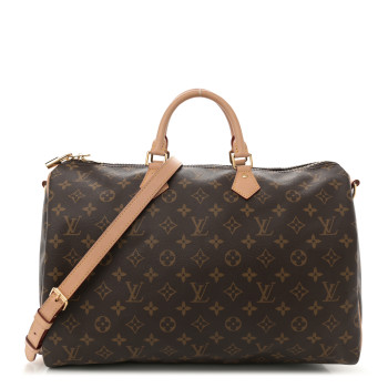 LOUIS VUITTON Monogram Speedy Bandouliere 40