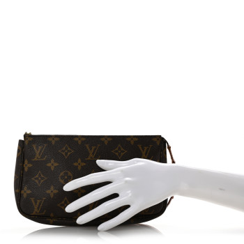 LOUIS VUITTON Monogram Pochette Accessories