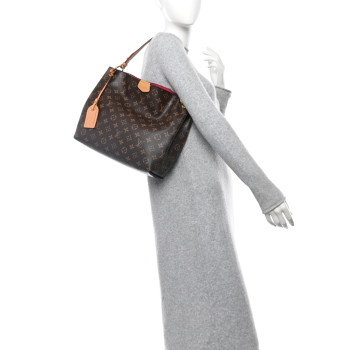 LOUIS VUITTON Monogram Graceful PM Pivoine