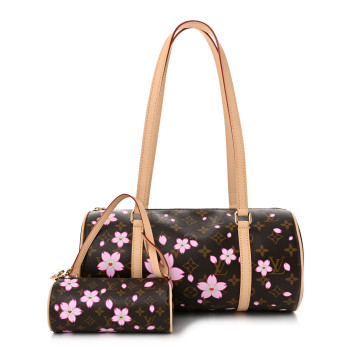 ★桜シリーズ★【LOUIS VUITTON】LV × TM パピヨン MM LOUIS VUITTON LV X TM Monogram Cherry Blossom Papillon