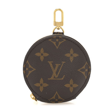 LOUIS VUITTON Monogram Multi Pochette Accessories Round Coin Purse