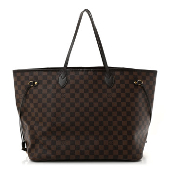 LOUIS VUITTON Damier Ebene Neverfull GM