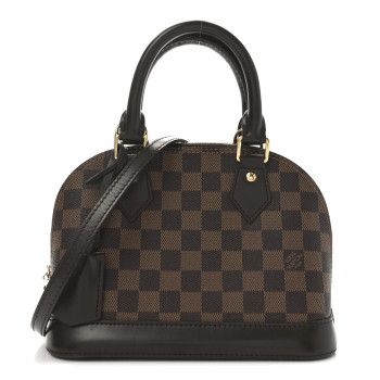 LOUIS VUITTON Damier Ebene Alma BB