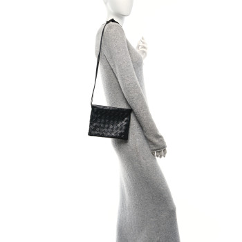 BOTTEGA VENETA Nappa Intrecciato Small Dustbag Black