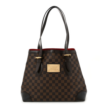 LOUIS VUITTON Damier Ebene Hampstead MM