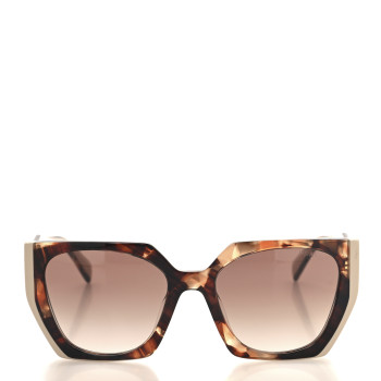 PRADA Acetate Sunglasses SPR 15W Tortoise Caramel Powder
