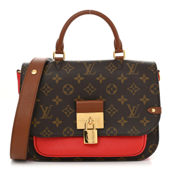 LOUIS VUITTON Monogram Vaugirard Coquelicot