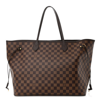 LOUIS VUITTON Damier Ebene Neo Neverfull GM