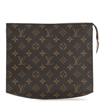 LOUIS VUITTON Monogram Toiletry Pouch 26