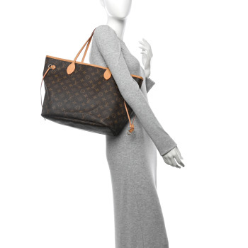 LOUIS VUITTON Monogram Neverfull MM